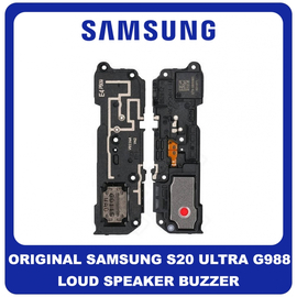Γνήσια Original Samsung Galaxy S20 Ultra , (SM-G988 G988) BUZZER LOUDSPEAKER LOUD SPEAKER SOUND RINGER MODULE ΗΧΕΙΟ ΜΕΓΑΦΩΝΟ GH96-13087A (Service Pack By Samsung)