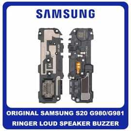 Γνήσια Original Samsung Galaxy S20 4G/5G ,(SM-G980 G980) (SM-G981 G981) Speaker Ringer LoudSpeaker Buzzer Ηχείο Κουδούνι GH96-13088A (Service Pack By Samsung)
