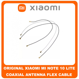 Original Γνήσιο Xiaomi Mi Note 10 Lite (M2002F4LG, M1910F4G) Coaxial Antenna Signal Module Flex Cable Ομοαξονικό Καλώδιο Κεραίας (Service Pack By Xiaomi)