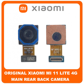 Γνήσιο Original Xiaomi MI 11 Lite 4G (M2101K9AG, M2101K9AI) Main Rear Back Camera Module Flex Πίσω Κεντρική Κάμερα 64 MP, f/1.8, 26mm (wide), 1/1.97", 0.7µm, PDAF (Service Pack By Xiaomi)