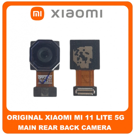 Γνήσιο Original Xiaomi MI 11 Lite 5G (M2101K9G, M2101K9C) Main Rear Back Camera Module Flex Πίσω Κεντρική Κάμερα 64 MP, f/1.8, 26mm (wide), 1/1.97", 0.7µm, PDAF (Service Pack By Xiaomi)