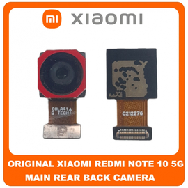 Original Γνήσιο Xiaomi Redmi Note 10 5G (M2103K19G, M2103K19C) Main Rear Back Camera Module Flex Πίσω Κεντρική Κάμερα 48 MP, f/1.8, 26mm (wide), 1/2.0", 0.8µm, PDAF (Service Pack By Xiaomi)