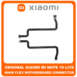 Γνήσια Original Xiaomi Mi Note 10 Lite (M2002F4LG, M1910F4G) Main Flex FPC Cable Motherboard Connector Κεντρική Καλωδιοταινία (Service Pack By Xiaomi)