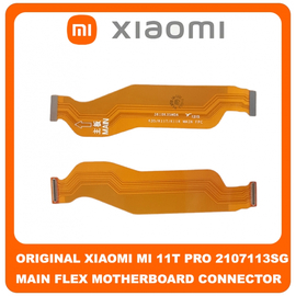 Γνήσιο Original Xiaomi 11T Pro (2107113SG, 2107113SI) Main Flex FPC Cable Motherboard Connector Κεντρική Καλωδιοταινία (Service Pack By Xiaomi)