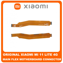 Γνήσιο Original Xiaomi MI 11 Lite 4G (M2101K9AG, M2101K9AI) Main Flex FPC Cable Motherboard Connector Κεντρική Καλωδιοταινία (Service Pack By Xiaomi)