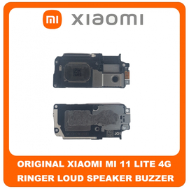 Γνήσιο Original Xiaomi MI 11 Lite 4G (M2101K9AG, M2101K9AI) Buzzer Loudspeaker Sound Ringer Module Ηχείο Μεγάφωνο (Service Pack By Xiaomi)