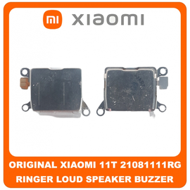 Γνήσιο Original Xiaomi 11T (21081111RG) Buzzer Loudspeaker Sound Ringer Module Ηχείο Μεγάφωνο (Service Pack By Xiaomi)