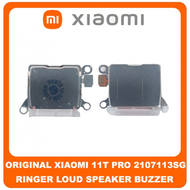 Γνήσιο Original Xiaomi 11T Pro (2107113SG, 2107113SI) Buzzer Loudspeaker Sound Ringer Module Ηχείο Μεγάφωνο (Service Pack By Xiaomi)