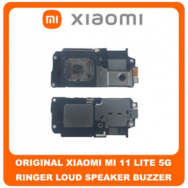 Γνήσιο Original Xiaomi MI 11 Lite 5G (M2101K9G, M2101K9C) Buzzer Loudspeaker Sound Ringer Module Ηχείο Μεγάφωνο (Service Pack By Xiaomi)