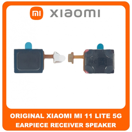 Γνήσιο Original Xiaomi MI 11 Lite 5G (M2101K9G, M2101K9C) EarPiece Receiver Speaker Ακουστικό (Service Pack By Xiaomi)