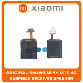 Γνήσιο Original Xiaomi MI 11 Lite 4G (M2101K9AG, M2101K9AI) EarPiece Receiver Speaker Ακουστικό (Service Pack By Xiaomi)