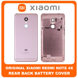 &Gamma;&nu;ή&sigma;&iota;&omicron; Original Xiaomi Redmi Note 4X China Version ( 2016100) Rear Battery Back Cover &Pi;ί&sigma;&omega; &Kappa;&alpha;&pi;ά&kappa;&iota; &Mu;&pi;&alpha;&tau;&alpha;&rho;ί&alpha;&sigmaf; Pink &Rho;&omicron;&zeta; + Camera Lens (&Tau;&zeta;&alpha;&mu;ά&kappa;&iota; &Kappa;ά&mu;&epsilon;&rho;&alpha;&sigmaf;) (Service Pack By Xiaomi)