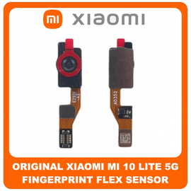 Γνήσια Original Xiaomi Mi 10 Lite 5G (M2002J9G, M2002J9S) Fingerprint Flex Sensor Αισθητήρας Δακτυλικού Αποτυπώματος (Service Pack By Xiaomi)