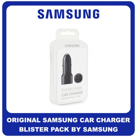 Γνήσια Original Samsung ULC Car Charger 5V 2A Φορτιστής Αυτοκινήτου 15W EP-L1100NBE Black Μαύρο Blister (Blister Pack by Samsung)