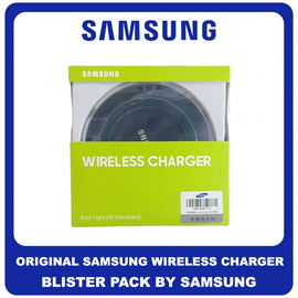 Original Γνήσιο Samsung Τύπος Wireless Charging Pad (Qi) 15W Ασύρματος Φορτιστής EP-PN920IBEGWW Black Μαύρος Blister (Blister Pack By Samsung)