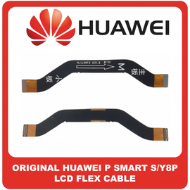 Γνήσια Original Huawei P Smart S, Y8p (AQM-LX1), LCD Flex Cable Καλωδιοταινία Οθόνης (Service Pack By Huawei)