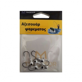 Μολυβοκεφαλές με Αγκίστρι - 5gr - 5pcs - 30185