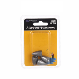 Βαρίδια Αλιείας - 10gr - 6pcs - 30139