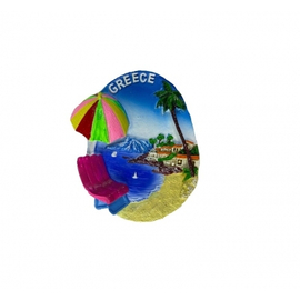 Σετ 12χ - Πολυεστερικό Μαγνητάκι - Resin Magnet - 678023