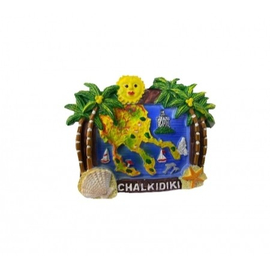Σετ 12χ - Πολυεστερικό Μαγνητάκι - Resin Magnet - 678071