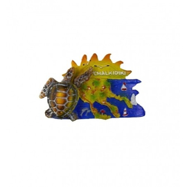 Σετ 12χ - Πολυεστερικό Μαγνητάκι - Resin Magnet - 678080