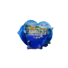 Σετ 12χ - Πολυεστερικό Μαγνητάκι - Resin Magnet - 678124