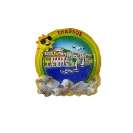 Σετ 12χ - Πολυεστερικό Μαγνητάκι - Resin Magnet - 678125