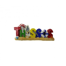 Σετ 12χ - Πολυεστερικό Μαγνητάκι - Resin Magnet - 678129
