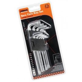 Κλειδιά Torx - 9pcs - Finder - 193123