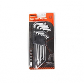 Κλειδιά Torx - 9pcs - 240mm - Finder - 193121