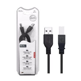 Καλώδιο Περιφερειακών usb 2.0-usb-b - 1.5m - 5s - 197549