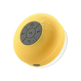 Ασύρματο Αδιάβροχο Ηχείο Bluetooth με Βεντούζα - 3w - Bts06 - 883785 - Yellow