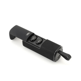 Ασύρματο Ηχείο Bluetooth σετ με Ασύρματα Ακουστικά - Tg807 - 883815 - Black