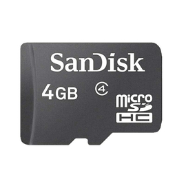 Κάρτα Μνήμης με Αντάπτορα - Micro sd - 4gb - 905038sd