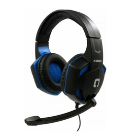 Ενσύρματα Ακουστικά Gaming - G302 - Komc - Blue - 302582