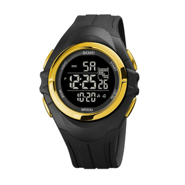 Ψηφιακό Ρολόι Χειρός – Skmei - 1790 - 017905 - Black/gold