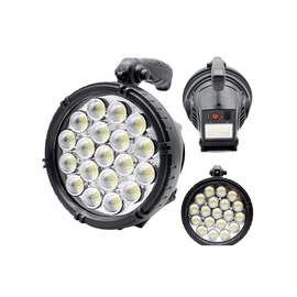 Επαναφορτιζόμενος Φακός led - 3 Colors - 4.2v - W868a - 326036