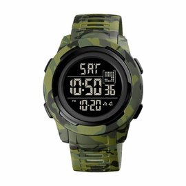 Ψηφιακό Ρολόι Χειρός – Skmei - 1731 - 017318 - Army Green ii