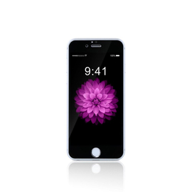 Tempered Glass no Brand, Full 5d, 0.15mm, για το Iphone  6/6s, 0,3mm, Μαύρο - 52435