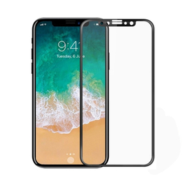 Tempered Glass Mocoson Nano Flexible, Full 5d, για το Iphone xs max / 11 pro Max, 0.3mm, Μαυρο - 52526