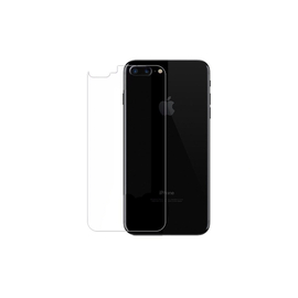Tempered Back Glass no Brand, 0.15mm, για το Iphone 8 Plus, 0,3mm, Διαφανής - 52454