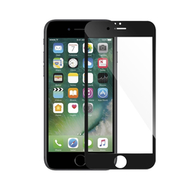 Tempered Glass Mocoson Nano Flexible, Full 5d, για το Iphone 7, 0.3mm, Μαυρο - 52528