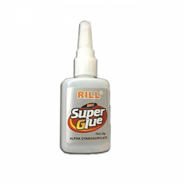 Kυανοακρυλική Κόλλα Ισχυρής Δράσης - Super Glue Rill - 669206