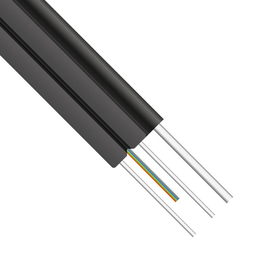 Fiber Optic Cable Detech, Ftth, 4 Cores, Outdoor, 2000m, Black - 18414