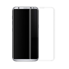 Tempered Glass, no Brand, για Samsung Galaxy s8, Full Glue, 0.3mm, Διαφανής - 52427