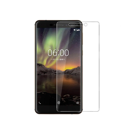 Tempered Glass Detech, για Nokia 6 (2018), 0.3mm, Διαφανής - 52416
