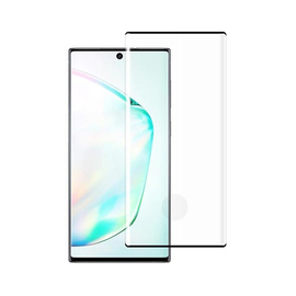 Fullscreen Tempered Glass no Brand, for Samsung Galaxy Note 10 Plus, 3d, 0.3mm,, Μαύρο - 52557
