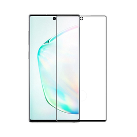 Tempered Glass Mocoson Nano Flexible, Full 5d, για το Samsung Galaxy Note 10, 0.3mm, Μαυρο - 52584