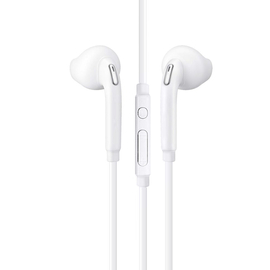 Ακουστικά no Brand, s6 / s7 με Μικρόφωνο, Λευκό - 20403