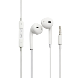 Κινητά Ακουστικά με Μικρόφωνο Earldom et-E18, Λευκο - 20421